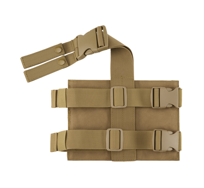 Brandit MOLLE Beinverkleidung, camel