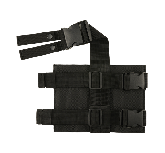 Brandit MOLLE Beinplatte, schwarz