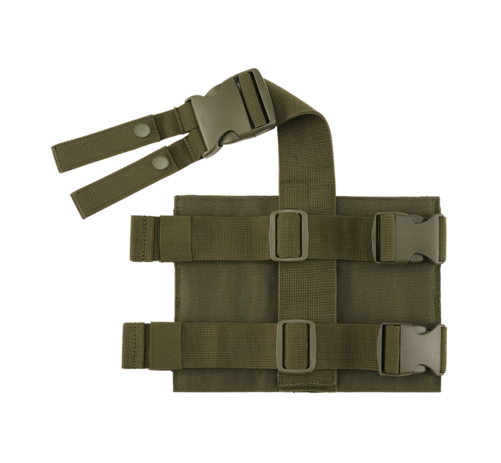 Brandit MOLLE Beinverkleidung, oliv