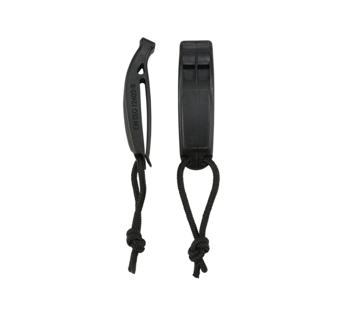 Brandit molle signalna Pfeife 2 pack, schwarz