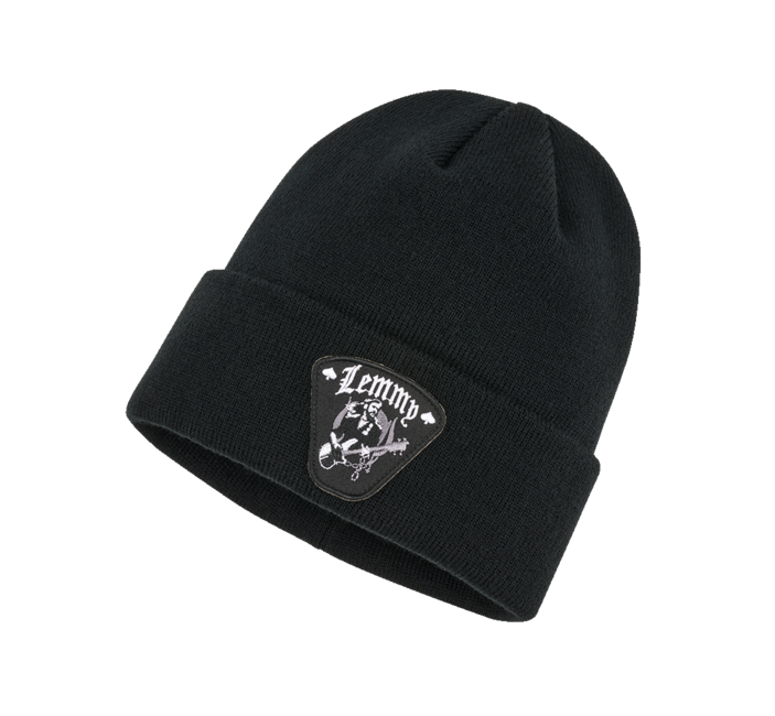 Brandit Motörhead Lemmy strickmütze, schwarz