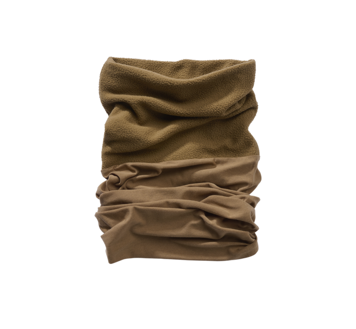 Brandit Multifunktioneller fleece-halswärmer, camel