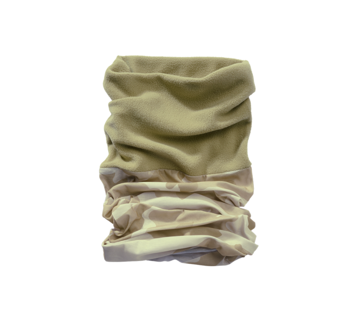 Brandit Multifunktioneller fleece-halswärmer, sandstorm
