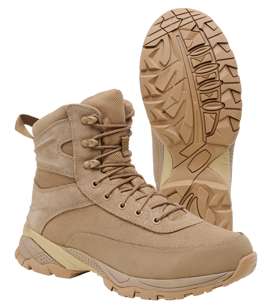 Brandit Next Generation Einsatzstiefel, beige