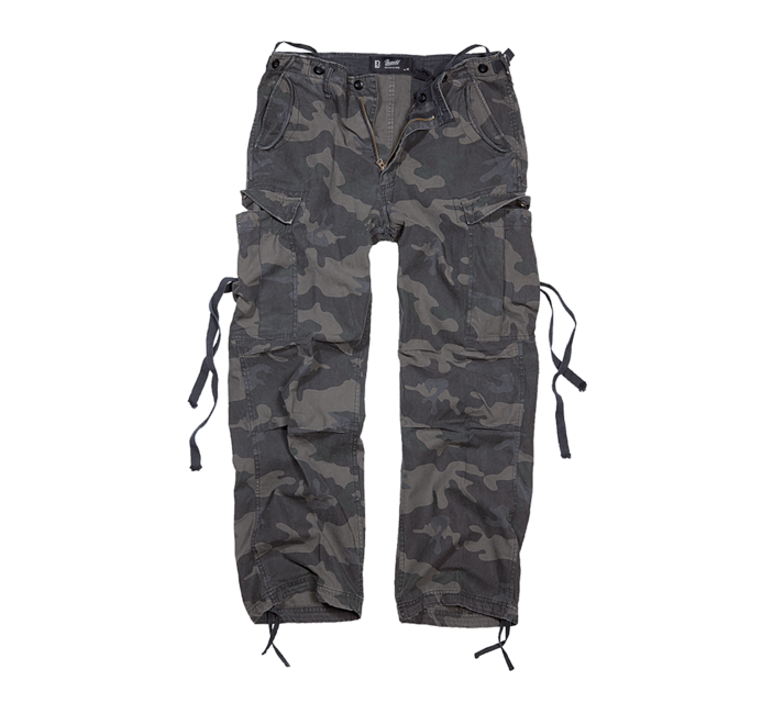 Brandit Vintage M65 hose, darkcamo