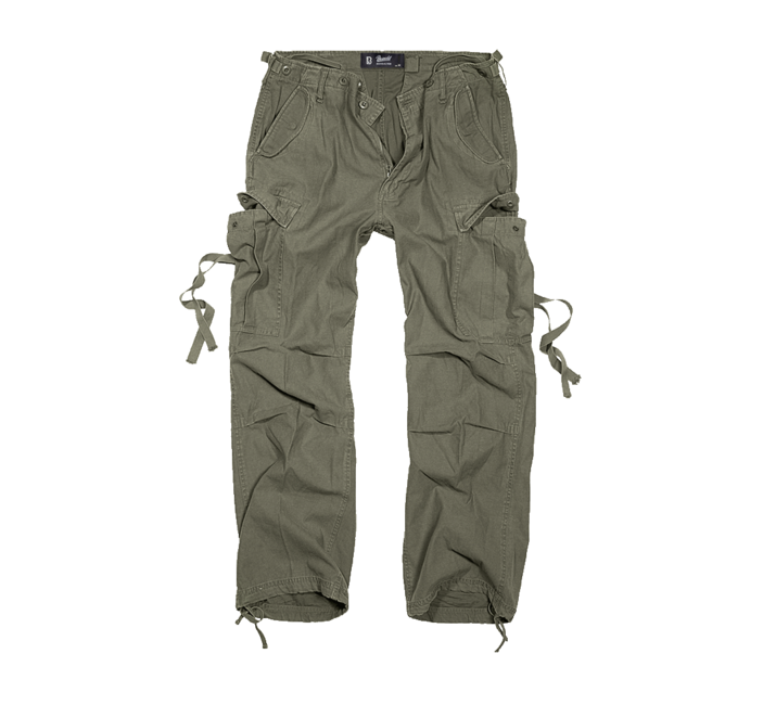 Brandit Vintage-Hose M65, oliv
