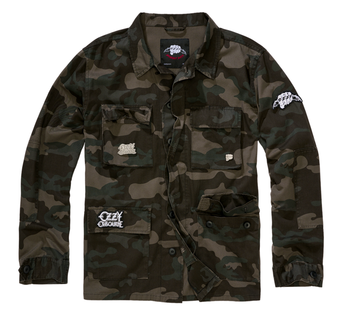 Brandit Ozzy BDU Jacke, dark camo