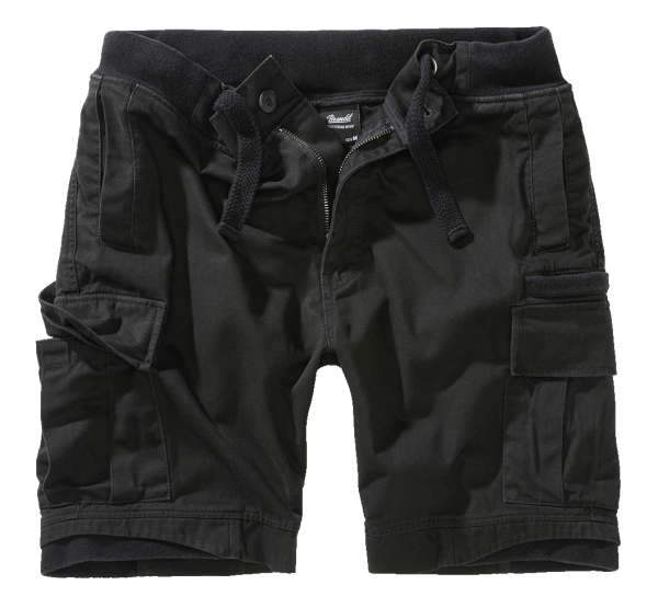 Brandit Packham Vintage-Shorts, schwarz