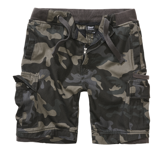 Brandit Packham Vintage-Shorts, darkcamo