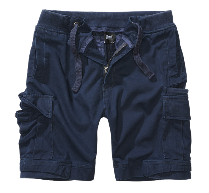 Brandit Packham Vintage-Shorts, navy