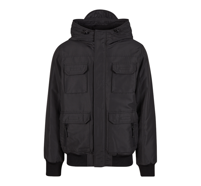 Brandit herren Winterjacke Men Exploration, schwarz