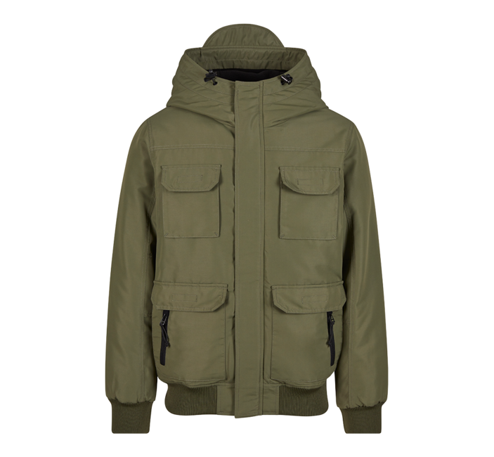 Brandit herren Winterjacke Men Exploration, olivgrün