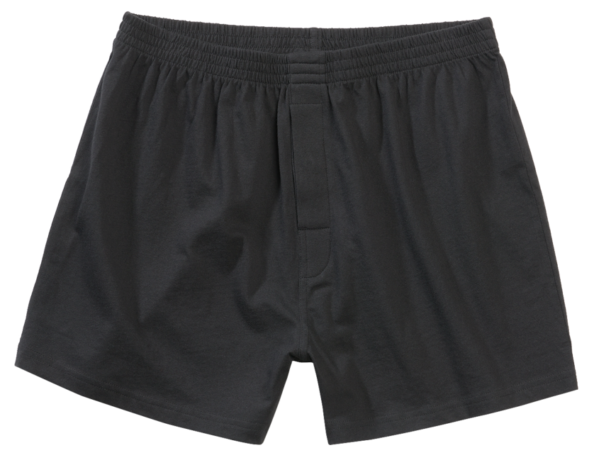 Brandit herren Boxershorts, schwarz