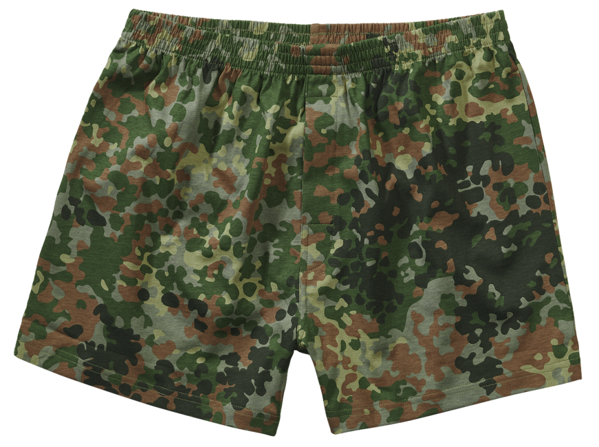 Brandit herren Boxershorts, flecktarn