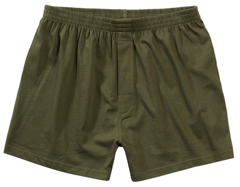 Brandit herren boxershorts, oliv