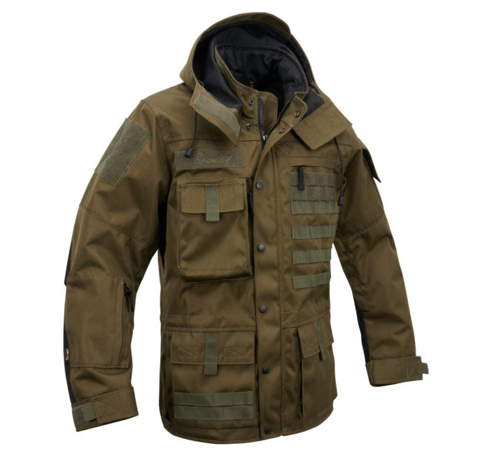 Brandit Performance Outdoorjacket einsatzjacke, oliv