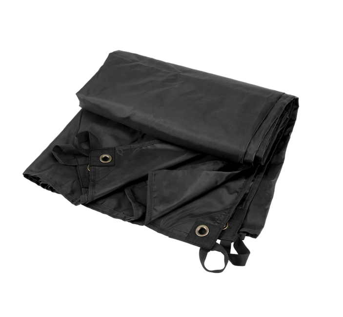 Brandit Plachta Premium Abdeckplane 3x3m, schwarz