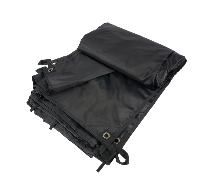Brandit Plachta Premium Abdeckplane 4x3m, schwarz