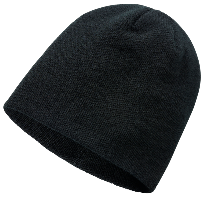 Brandit Beanie strickmütze, schwarz