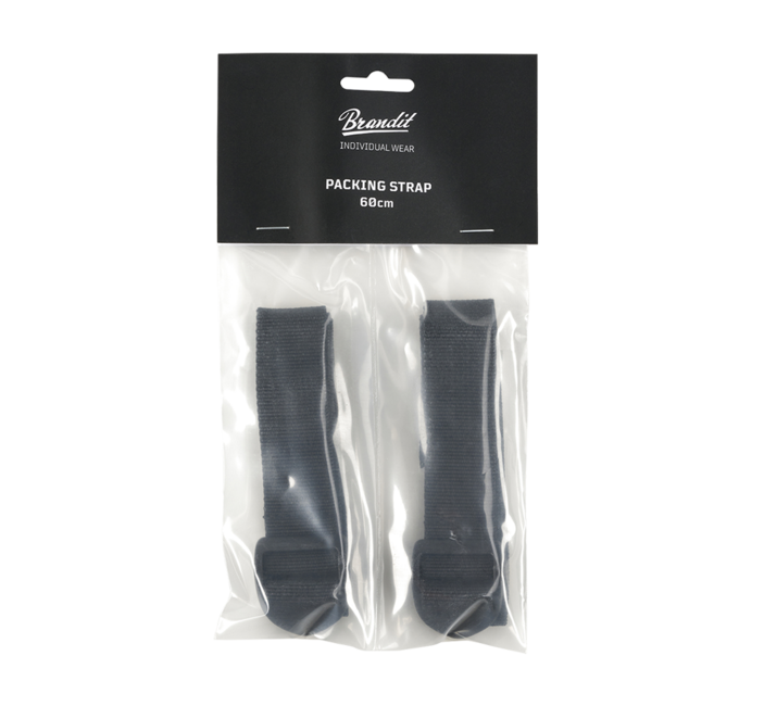 Brandit Riemen 2x60, schwarz