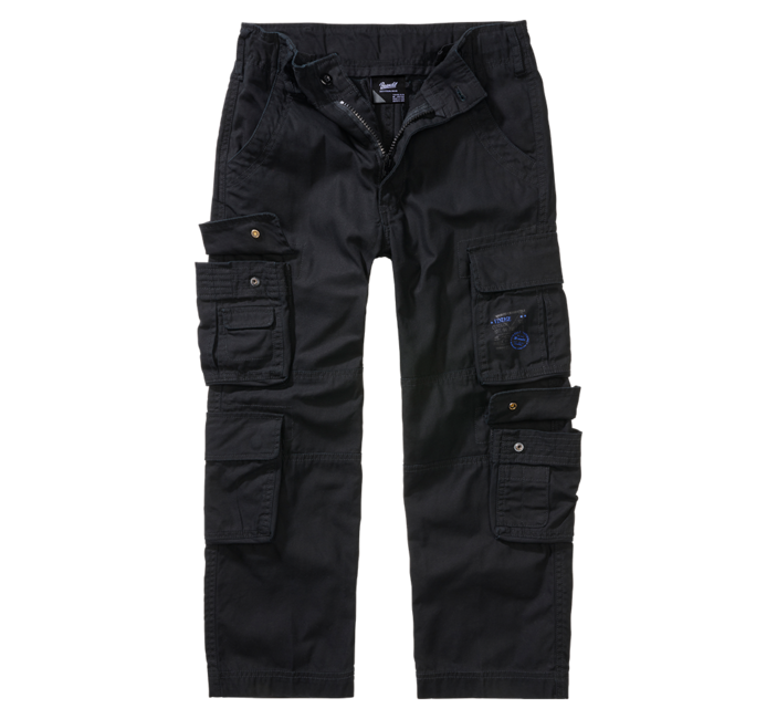 Brandit Pure Kinderhose, schwarz