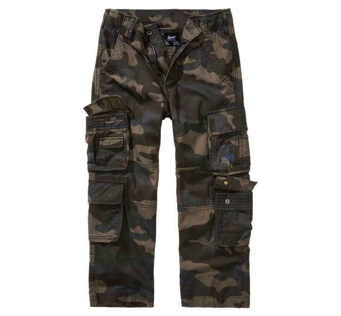 Brandit Pure kinderhose, darkcamo