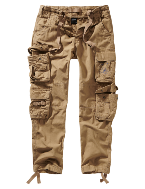 Brandit Pure slim fit hose, beige