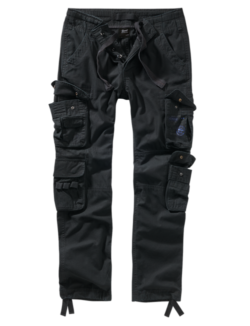Brandit Pure slim fit hose, schwarz