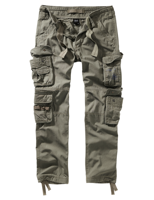 Brandit Pure slim fit Hose, oliv