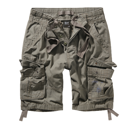 Brandit Pure Vintage-shorts, oliv