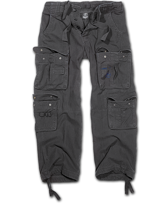 Brandit Pure Vintage hose, schwarz