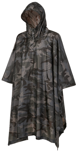 Brandit Ripstop poncho, dunkelcamo