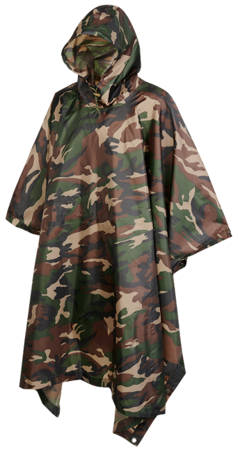 Brandit Ripstop poncho, waldfarben