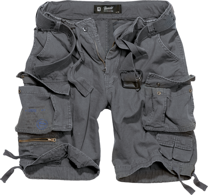 Brandit Savage Vintage Shorts, anthrazit