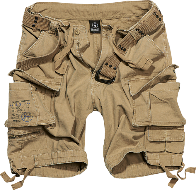Brandit Savage shorts, beige