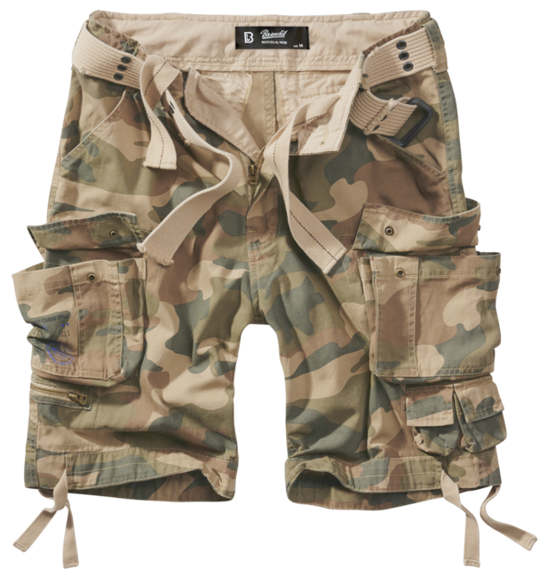 Brandit Savage Vintage shorts, helles Holzland