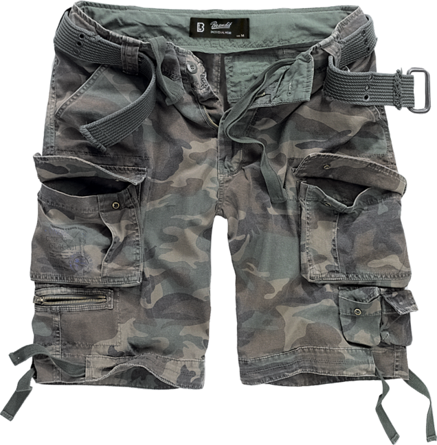 Brandit Savage shorts, woodland