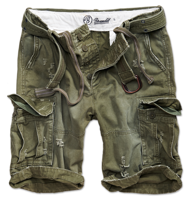 Brandit Shell Valley Heavy Vintage Shorts