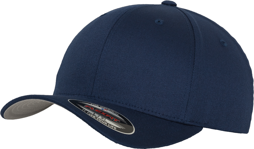 Brandit Flexfit Wooly Combed Kappe, navy