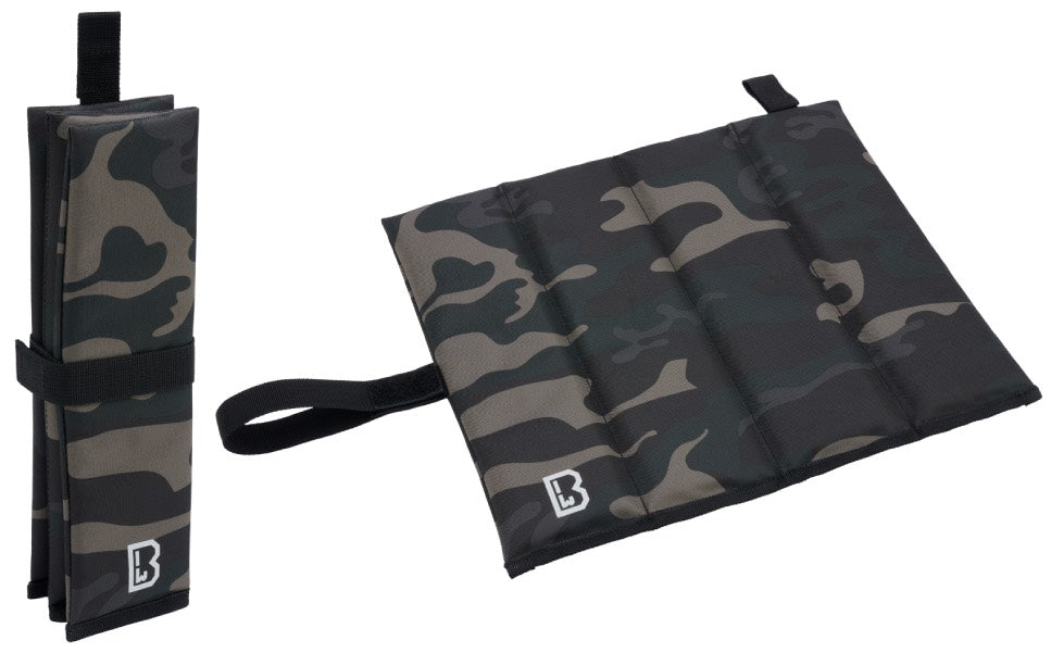 Brandit Falt-Sitzkissen, darkcamo