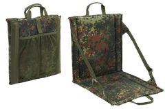 Brandit skladacie sedadlo, flecktarn
