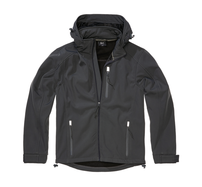 Brandit Hurricane softshelljacke, anthrazit
