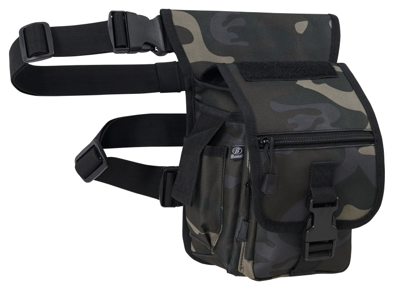 Brandit Oberschenkeltasche, darkcamo