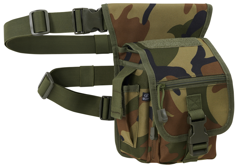 Brandit Oberschenkeltasche, woodland