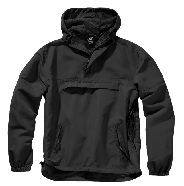 Brandit Summer Windbreaker-jacke, schwarz