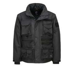 Brandit Superior Jacke, schwarz