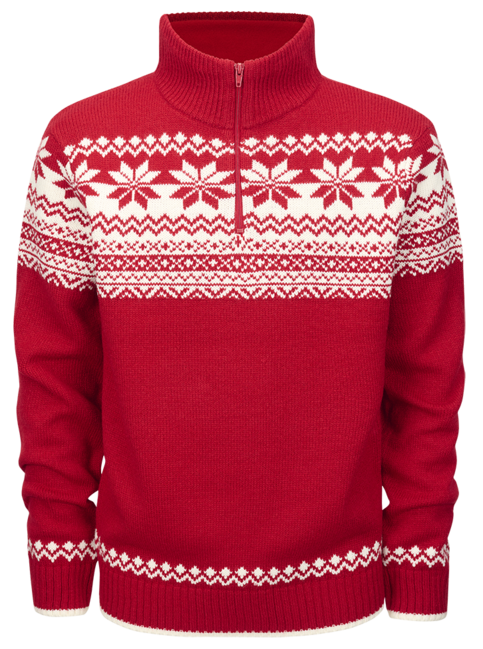 Brandit Norweger Troyer Pullover, rot