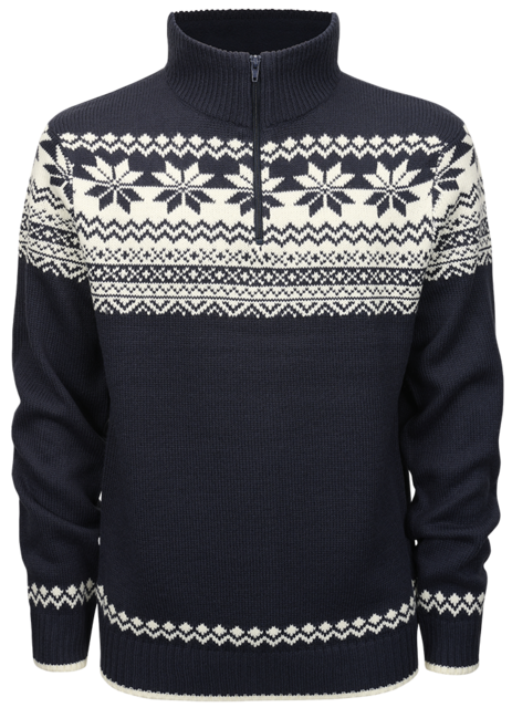 Brandit Norwegisch Troyer Pullover, marineblau