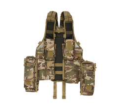 Brandit Tactical Weste, taktische_camo