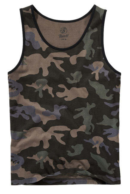 Brandit Tank-Top herren, darkcamo